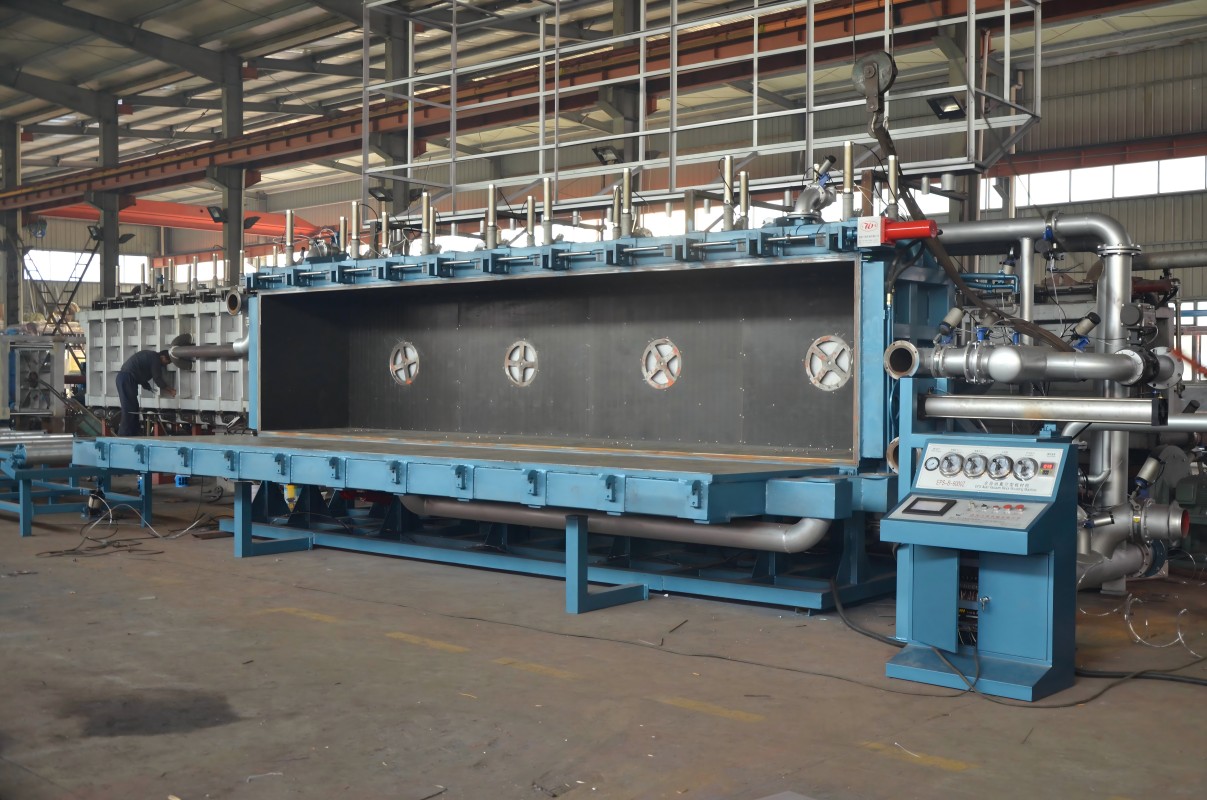 EPS block moulding machine